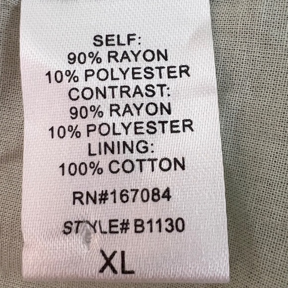 Pomander Place Beatrix Dress Green Puff Sleeve XL Tuckernuck Dress - Picture 6 of 10